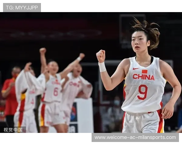 女篮让中国体育更加闪亮，给我放中国女篮